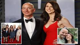 بعد حصولها على نصف ثروته.. طليقة مؤسس 