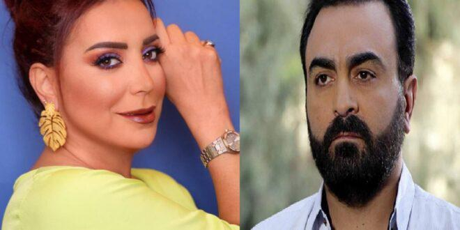 علاء قاسم وشكران مرتجى