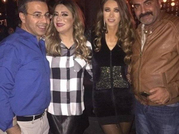 علاء قاسم وشكران مرتجى