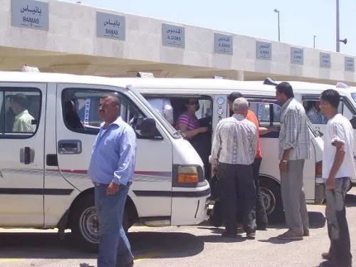 زيادة أجور النقل للسرافيس والتكاسي في طرطوس .