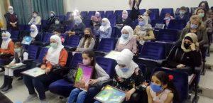 فوز طالبتين سوريتين بمسابقة فنية إقليمية حول الوقاية من فيروس كورونا