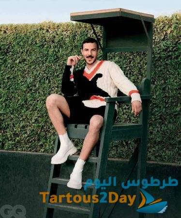 باسل خياط في جلسة تصوير جديدة و اختلاف آراء المتابعين حول اطالته