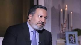 زوجة الإعلامي اللبناني زاهي وهبي تنفي شائعات وفاته