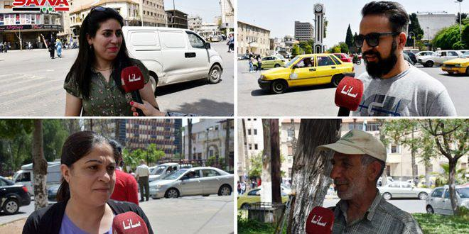 أهالي حمص: المشاركة بالانتخابات إعلاء لشأن الوطن