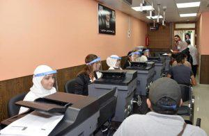 محافظة دمشق تفتتح مركز (خدمة المواطن) بدائرة خدمات المهاجرين