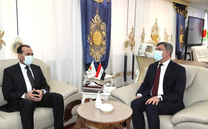تضارب تصريحات وزير النفط العراقي حول استيراد الغاز من سوريا