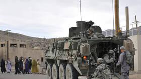 الولايات المتحدة تؤكد بدء انسحاب قواتها من أفغانستان وتحذر 