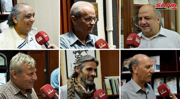 فنانو حمص: المشاركة بالانتخابات التزام أخلاقي ووفاء لدماء الشهداء