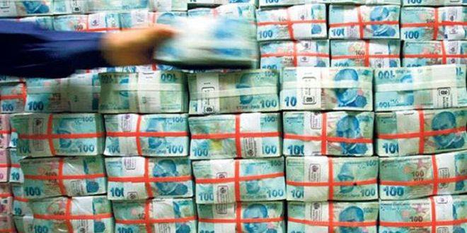 أكثر من 14 مليار ليرة عجز الموازنة التركية خلال شهر