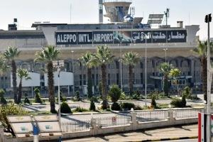الإعلان عن خط شحن جوي لنقل البضائع بين سوريا ولبنان عبر مطار حلب