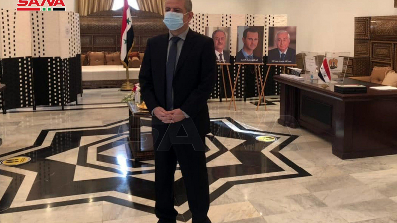 بالصورة ..عمليات الاقتراع في انتخابات رئاسة الجمهورية العربية السورية للسوريين المقيمين في الخارج