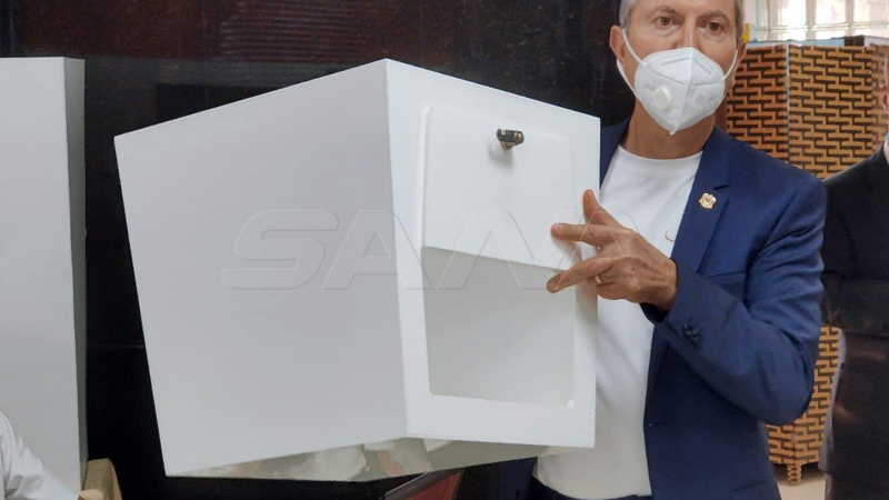 بالصورة ..عمليات الاقتراع في انتخابات رئاسة الجمهورية العربية السورية للسوريين المقيمين في الخارج