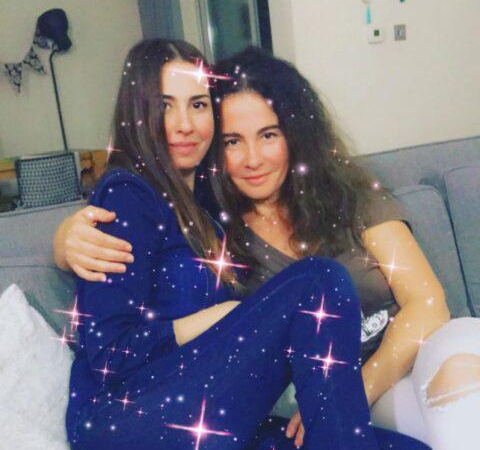 الفنانة ميسون أبو أسعد