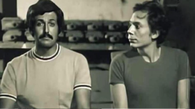 "هتوحشني أويي".. عادل إمام ينعى سمير غانم بكلمات مؤثرة