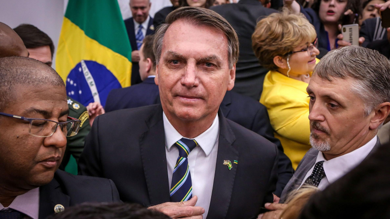 سناتور برازيلي: بولسونارو أنكر المرض في البداية واعتبره إنفلونزا