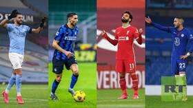 رسميا.. لاعب عربي وحيد في التشكيلة المثالية لدوري أبطال أوروبا