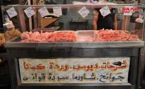 انخفاض أسعار الفروج والبيض في أسواق دمشق