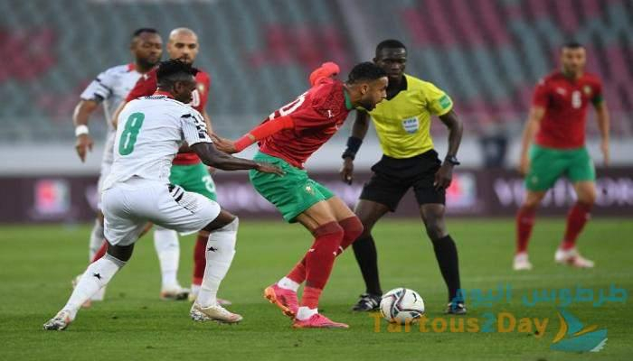 موعد مشاهدة مباراة المغرب ضد بوركينا فاسو والقنوات الناقلة