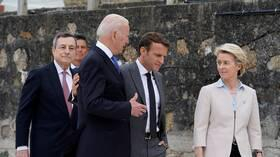 بايدن ورئيس الوزراء الإيطالي يبحثان السياسات المتعلقة بروسيا والصين وليبيا