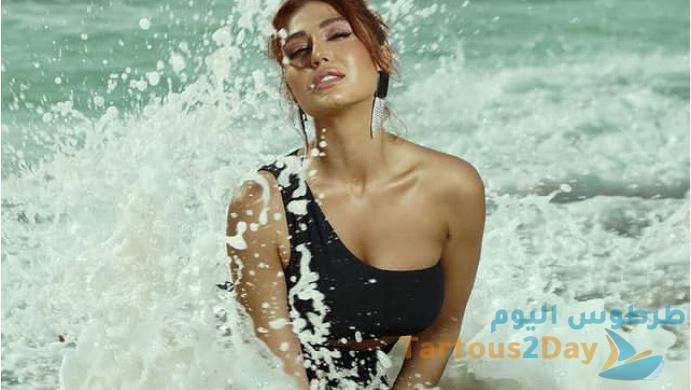 هبة نور في كواليس جلسة تصوير الجديدة .. فيديو