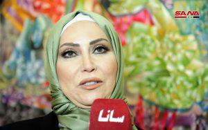 فضاءات.. معرض للتشكيلية رولا نويلاتي في ثقافي أبو رمانة