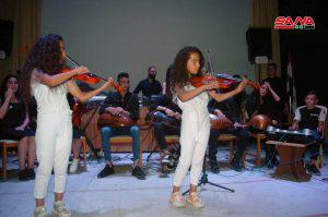 حفل فني لمواهب شابة في ثقافي شهبا بمناسبة يوم الموسيقا العالمي