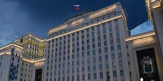 الدفاع الروسية: إرهابيو (النصرة) نفذوا 37 اعتداء ويخططون لفبركة هجوم كيميائي في منطقة خفض التصعيد بإدلب
