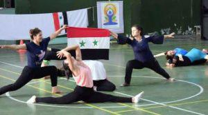 بمناسبة اليوم العالمي لليوغا… مهرجان رياضي في الملعب البلدي بحمص