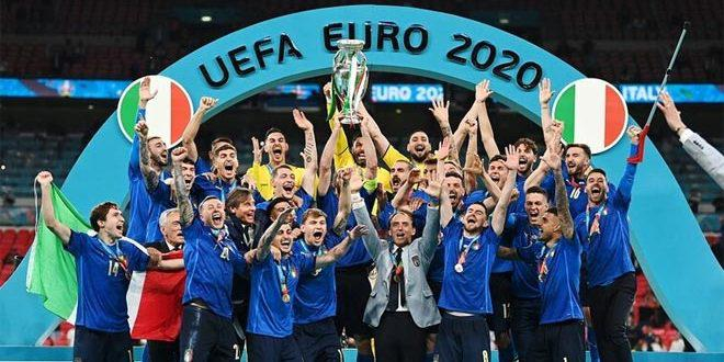 إيطاليا تتوج بلقب بطولة كأس أمم أوروبا لكرة القدم (يورو 2020)