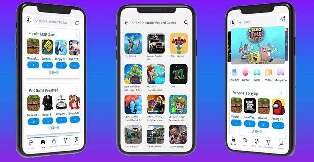 أفضل 4 متاجر لاتعرفها لتحميل جميع الألعاب والتطبيقات المدفوعة والمهكرة مجاناً