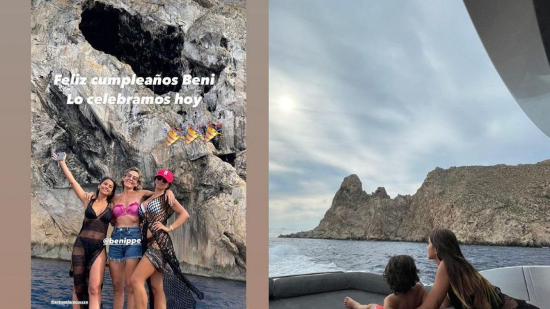 شاهد.. زوجة ميسي تنشر صورا 