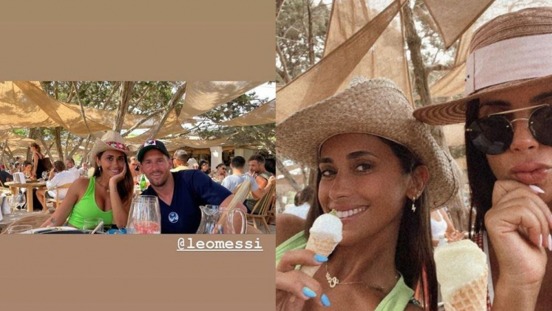 شاهد.. زوجة ميسي تنشر صورا 