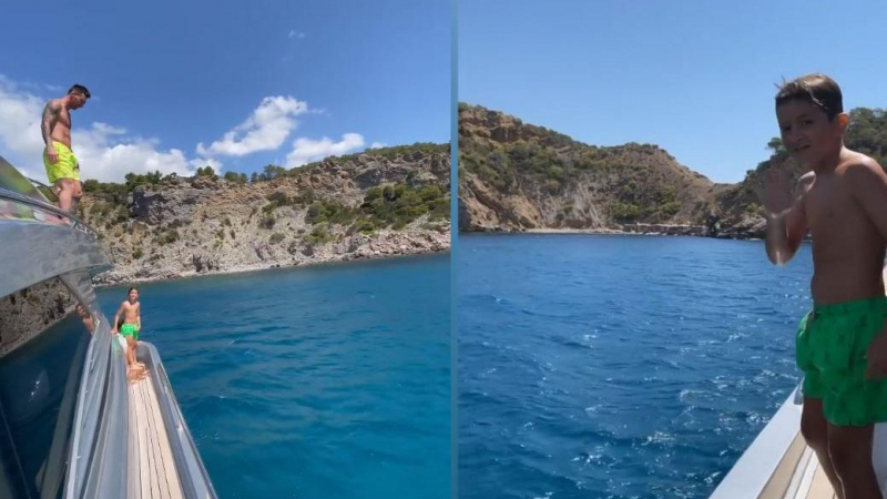 شاهد.. زوجة ميسي تنشر صورا 