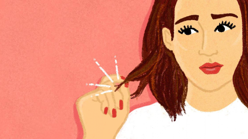 كيفية التخلص من تقصف الشعر