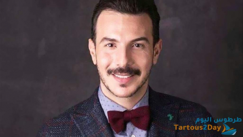 صور باسل خياط و زوجته تثير الجدل