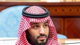 محمد بن سلمان يستقبل وزير الخارجية القطري