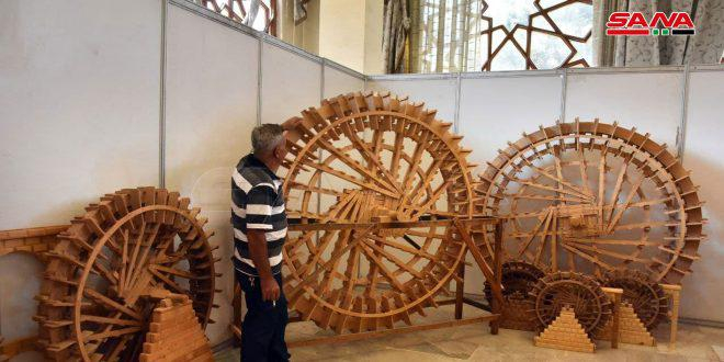 مهرجان الناعورة.. ترسيخ حرفة صناعة النواعير كرمز حضاري وتاريخي في حماة