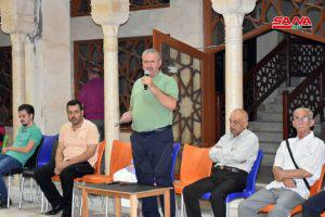 مهرجان الناعورة.. ترسيخ حرفة صناعة النواعير كرمز حضاري وتاريخي في حماة