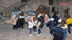 اختتام فعاليات مهرجان ليالي مدينة حلب