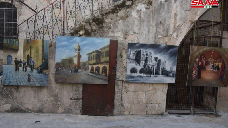 اختتام فعاليات مهرجان ليالي مدينة حلب