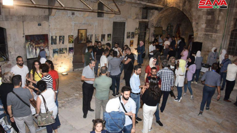 اختتام فعاليات مهرجان ليالي مدينة حلب