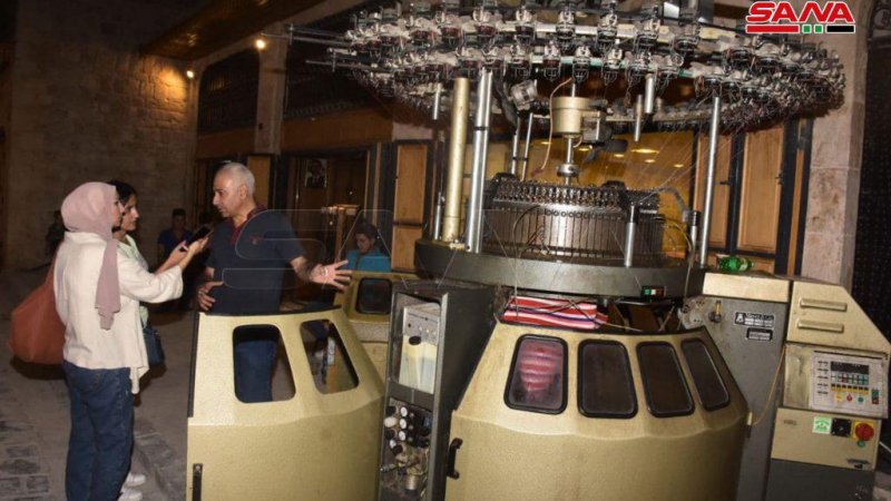 اختتام فعاليات مهرجان ليالي مدينة حلب