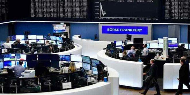 تراجع الأسهم الأوروبية عند الإغلاق