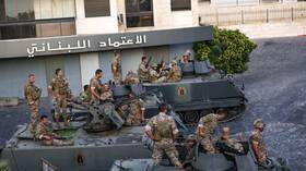 الجيش اللبناني يوقف سوريّا حاول التسلل إلى إسرائيل