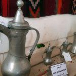 (دلة ونجر) معرض تراثي يقدم أدوات منزلية كانت تستخدم في الحسكة