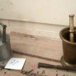 (دلة ونجر) معرض تراثي يقدم أدوات منزلية كانت تستخدم في الحسكة