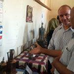 (دلة ونجر) معرض تراثي يقدم أدوات منزلية كانت تستخدم في الحسكة