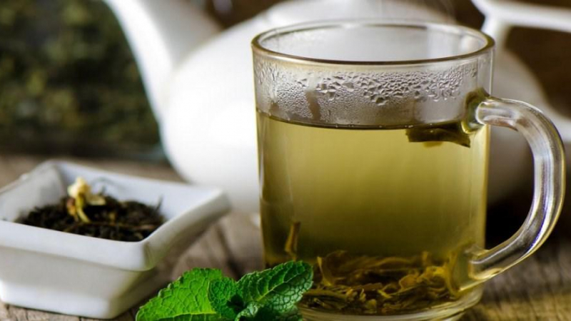 فوائد الشاي الأخضر