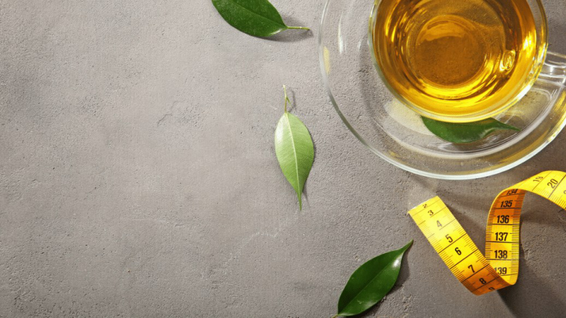 من فوائد الشاي الأخضر أنه يحسن عملية الأيض ويساعدن على فقدان الوزن