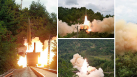 ما نوع الصاروخ الباليستي الذي أطلقته كوريا الشمالية من قطار؟ (فيديو)